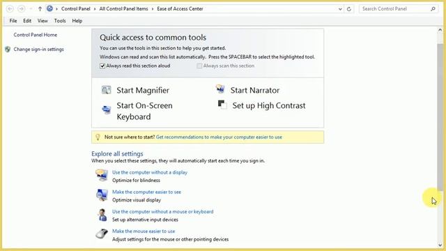#Windows press "U" use in control panel system#Windows press with "U" open in control panel setting смотреть онлайн
