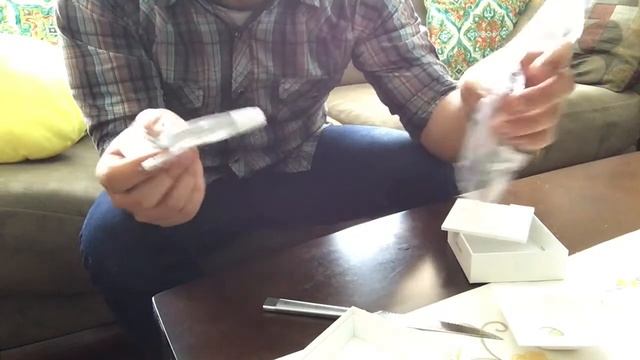 My Apple AirPods! FINALLY GOT ONE! смотреть онлайн