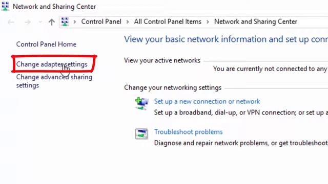 How to disable and enable the network in windows 10 , 8 and 7 смотреть онлайн
