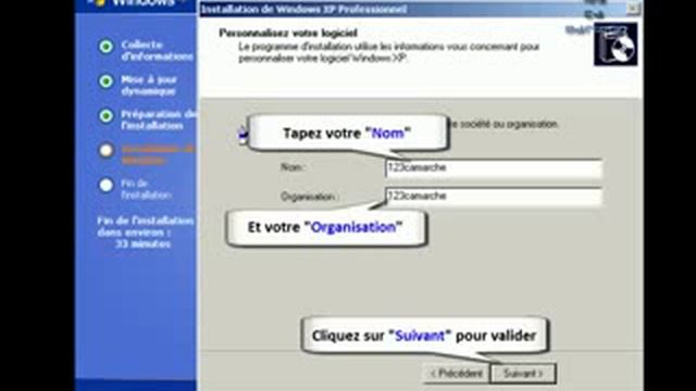 Installation Windows XP de A à Z ALA EDDINE ZAOUAGA смотреть онлайн