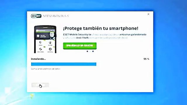Descargar E Instalar Eset Nod ANTIVIRUS 9 ( 1 LINK MEGA ) смотреть онлайн
