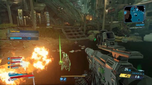 Borderlands 3 (Co-Op) Walkthrough Gameplay Part 15: Going Rouge [PC] смотреть онлайн
