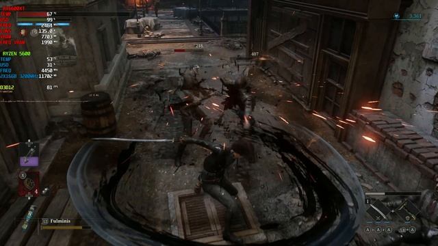 Lies Of P 1440P MAX SETTINGS RX 6600XT + RYZEN 5 5600 смотреть онлайн