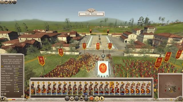 Total War: Rome II Empire Divided testing. смотреть онлайн