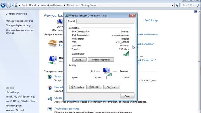 how to change wifi password in window 7 YouTube смотреть онлайн