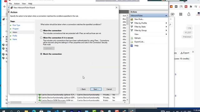 How to block any program, Apps through firewall Tech Educational video смотреть онлайн