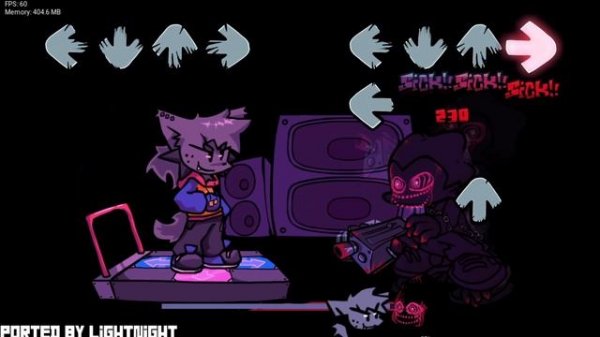 FNF" Corruption + Kapi vs ( Corruption Evil Pico ) (MOD) Port Test 3