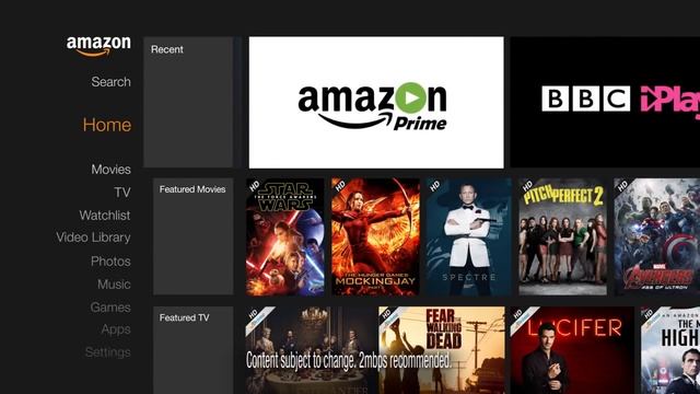 Amazon Fire TV Stick - ITV Hub & All 4 смотреть онлайн