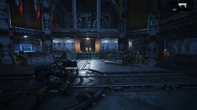 Gears of War 4 - Campaign - Part 2 - Stealing the Fabricator смотреть онлайн