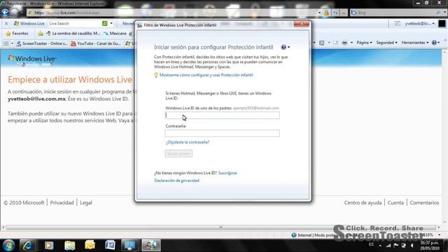 Activar Proteccion Infantil en Windows 7 смотреть онлайн