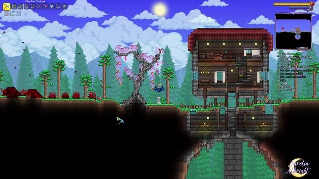 Building Trees | Terraria Tutorial смотреть онлайн