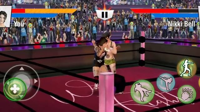 Cute Bad Girls Wrestling 3d WWE - Scarlet Kitten vs Nikki Bella || PC Total Gaming || смотреть онлайн