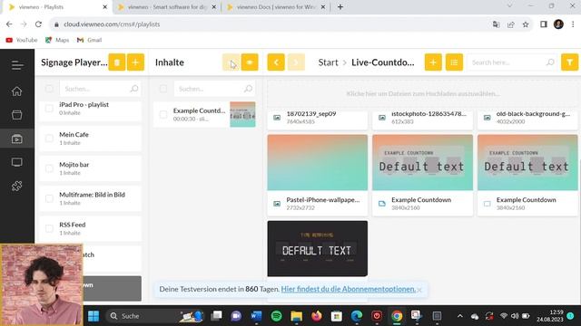 Use Windows Tablet PC as a player for viewneo! смотреть онлайн