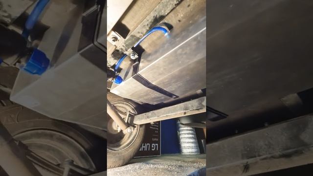 Бак для серой воды для прицепа-капли Фисташка смотреть онлайн