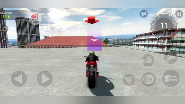 Xtreme Motorbikes Gameplay 🎮 | BMW S1000RR Bike | (Android, iOS) - Gameplay смотреть онлайн