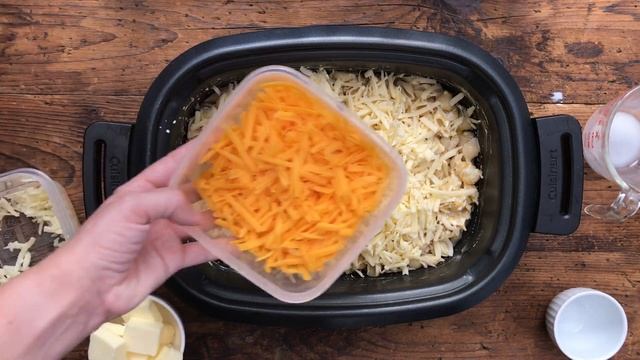 How to Make The Best Crockpot Mac and Cheese смотреть онлайн
