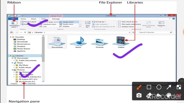 libraries in windows 10 смотреть онлайн