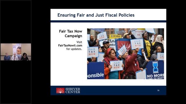 Shriver Center 2018 Legislative Update смотреть онлайн