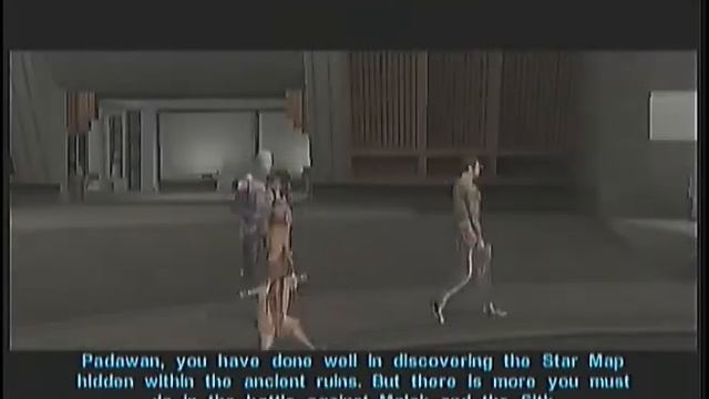 Let's Play KotOR | Pt. 15 - Exploring the Ruins смотреть онлайн
