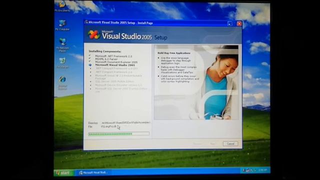 How To Download & Install Microsoft Visual Studio смотреть онлайн