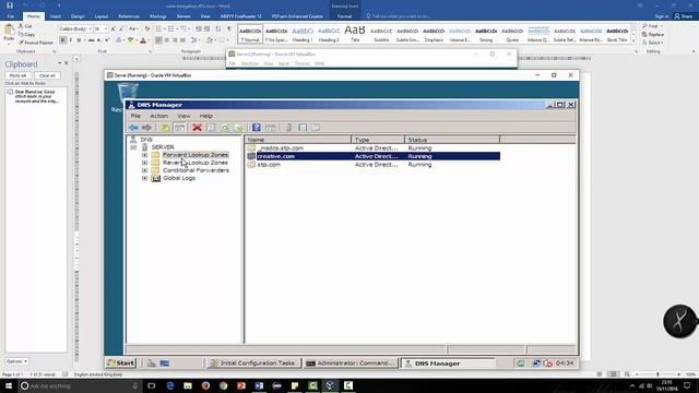 Zone delegation Part 2 in Microsoft server 2008 смотреть онлайн