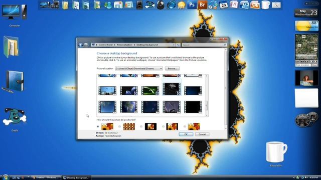 Vista DreamScene 3 смотреть онлайн