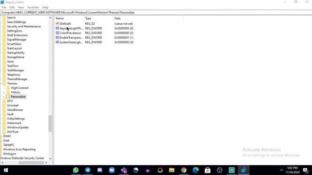 How to change the Windows Theme Without activating windows | TEKNOGUY. смотреть онлайн