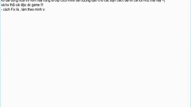 sữa lỗi Nsis Error khi cài đặt game LMHT 2017 смотреть онлайн