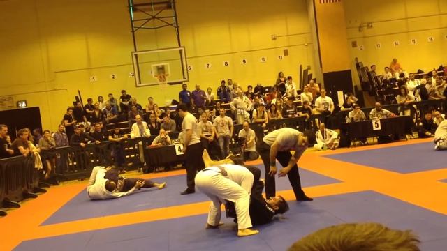 Big Apple BJJ Open 2013 Final Match смотреть онлайн