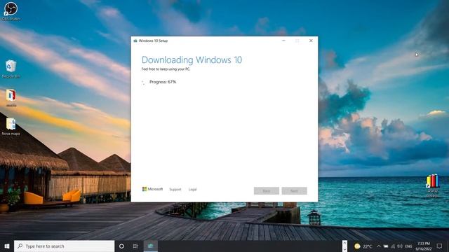 Windows 10 Update 21H2 Fix June 2022 The Solution That Saved My Life💡🛠🖥💻✅⌨ смотреть онлайн
