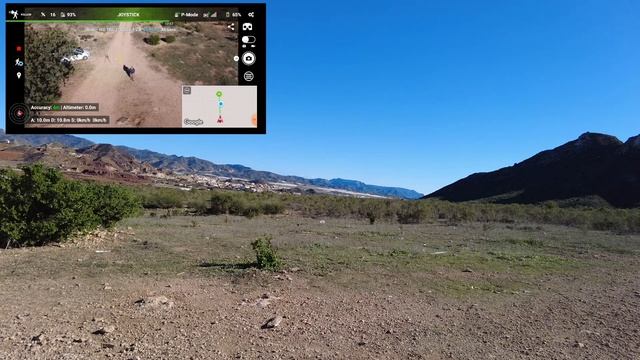 DJI Mavic Mini Tutorial | Litchi App | Tracking & Follow #shaunthedrone смотреть онлайн