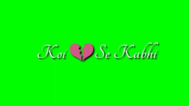 Na kare bewafai koi dil se kabhi imovie green screen effect смотреть онлайн