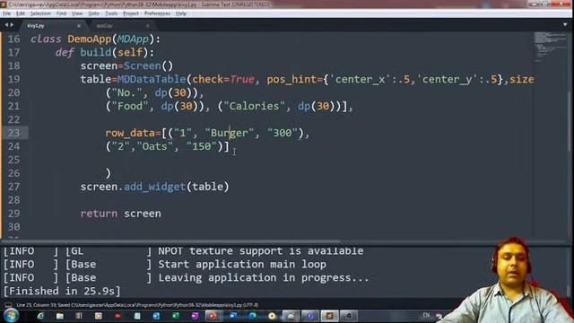 Kivy Course Part-5 in Python | Gaurav kumar Jain | GeeksforGeeks School смотреть онлайн