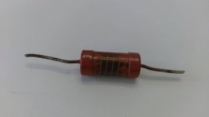 Видеоурок - конструкция советского резистора МЛТ-2