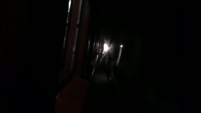 STEAM TRAIN Journey - Window View Video!! Fantastic!! смотреть онлайн
