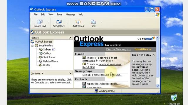 Exploring Windows XP in a virtual machine смотреть онлайн