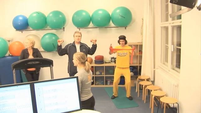 custo med GmbH custo cardio concept Reha short смотреть онлайн