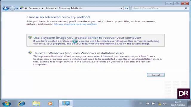 Tutorial Backup & Restore Windows 7 смотреть онлайн