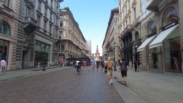 🇮🇹 Milan, Italy 2023 [Walking Tour 4K] смотреть онлайн
