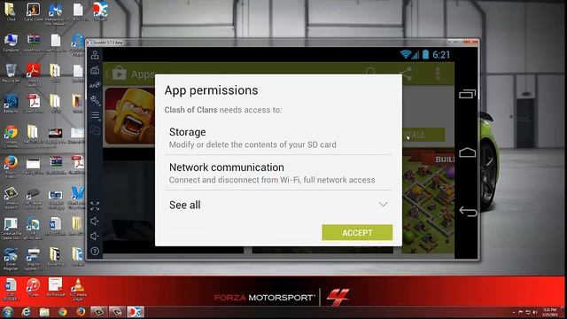 Play Clash Of Clans (COC) On PC With Droid4X 0.7.3 Beta смотреть онлайн