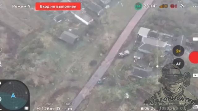 ⚡️СВО 18+ Кадры прорыва 2 одшр 51 гв пдп на 2 ББМ "Тайфун" в Любимовку. смотреть онлайн
