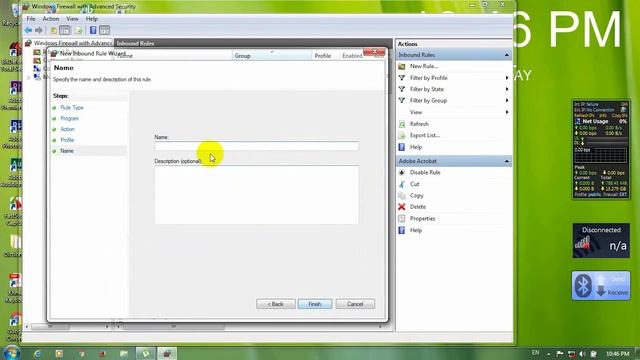 How to block Internet from application access for Windows 7, 8.1, 10 смотреть онлайн