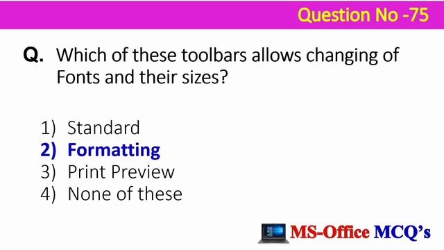 Top 50 MS Office mcq Questions and Answer | Microsoft Office | MS Office смотреть онлайн