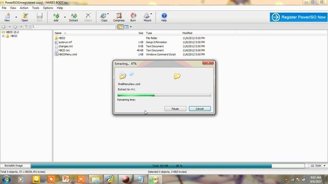 Duel boot windows 7/8/10 and HARIES BOOT CD смотреть онлайн