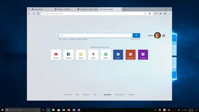 Windows 10's Tab based Multi-Window interface : New Features to come смотреть онлайн