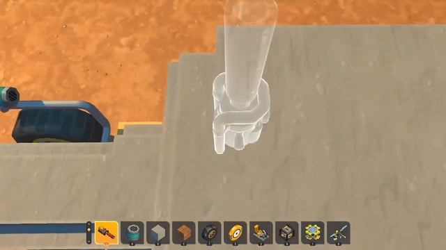 I´ve build a 1914 Rolls Royce armored car in Scrap Mechanic! #timelapse смотреть онлайн