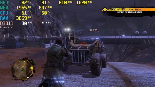 Red Faction Guerrilla Re-Mars-tered ON GT 630 смотреть онлайн