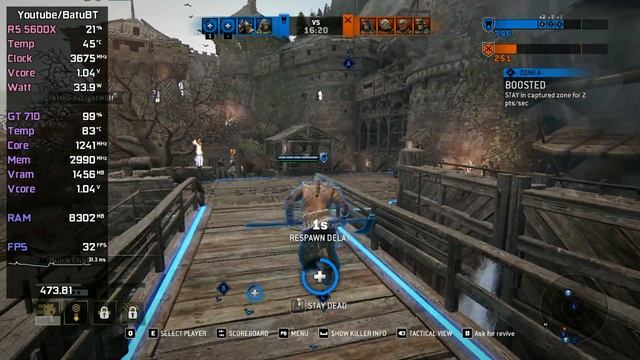 For Honor Y6S2: Curse of the Scarab | GT 710 смотреть онлайн