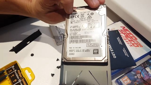 Playstation 4 PRO Hdd To 1TB Ssd Or How To Upgrade PS4 PRO Hard Drive
