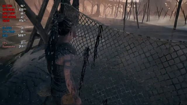 Hellblade Senua's Sacrifice s Testando na HD 7750 1GB смотреть онлайн